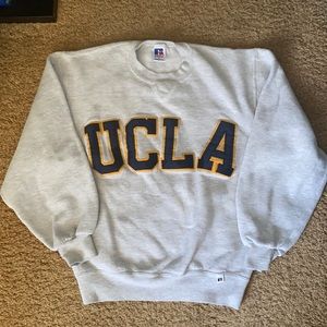 Vintage UCLA Russell athletic crewneck
